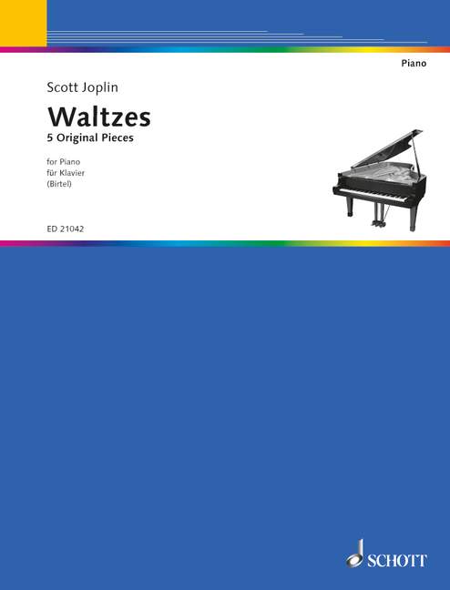 Waltzes&nbsp;&nbsp;für Klavier&nbsp;&nbsp;