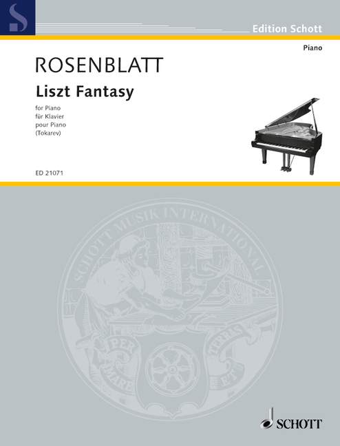 Liszt Fantasy  für Klavier  