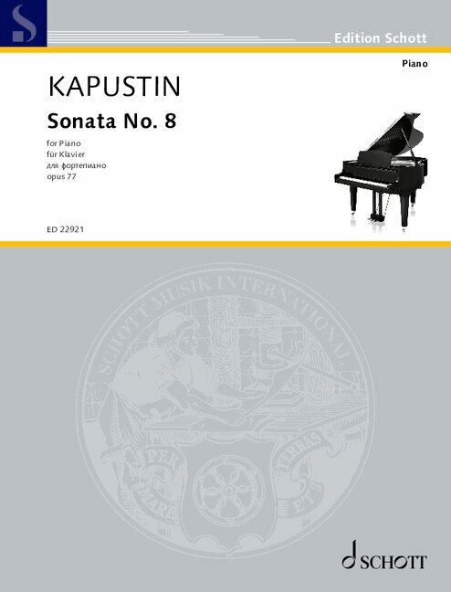 Sonate Nr.8 op.77&nbsp;&nbsp;für Klavier&nbsp;&nbsp;