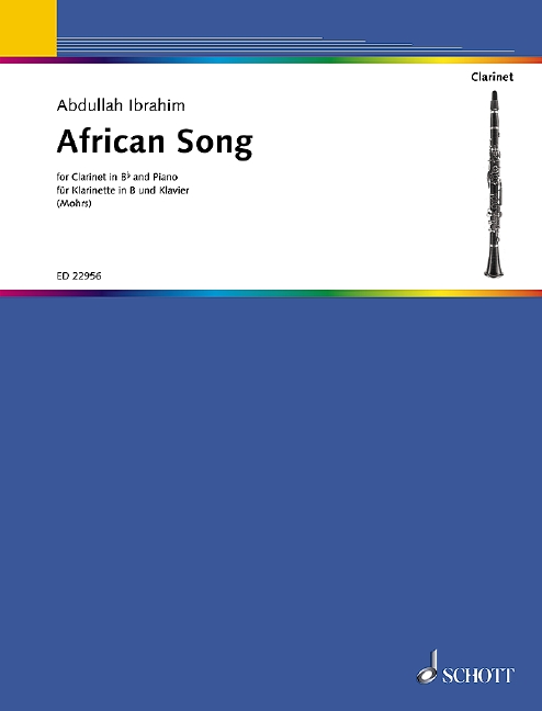 African Song  für Klarinette und Klavier  