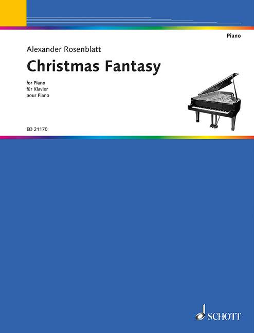 Christmas Fantasy  für Klavier  