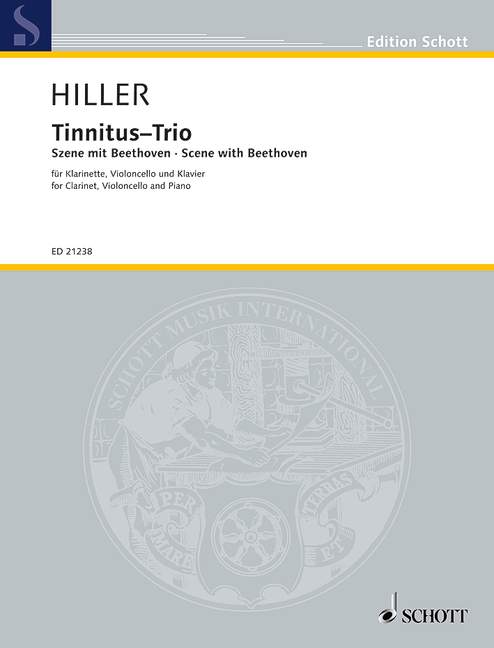 Tinnitus-Trio  für Klarinette in B, Violoncello und Klavier  Partitur und Stimmen