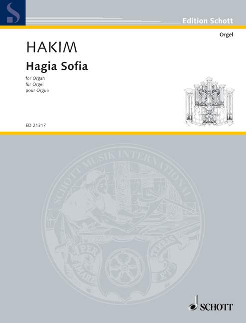 Hagia Sofia  für Orgel  