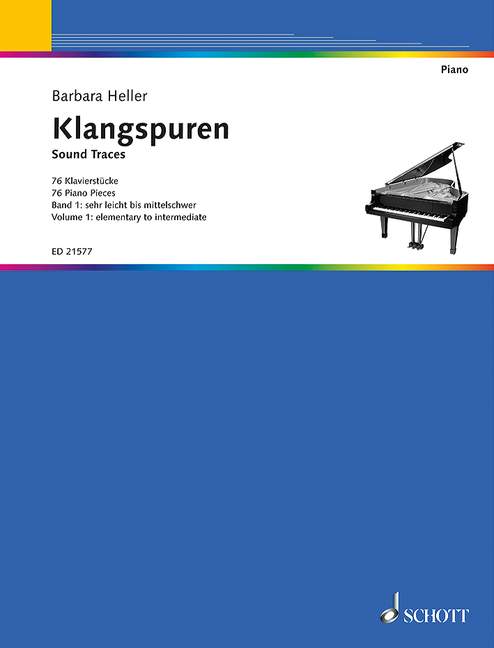 Klangspuren Band 1 (Nr.1-37)   für Klavier  