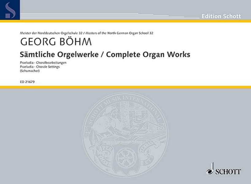 Sämtliche Orgelwerke Band 32  für Orgel  