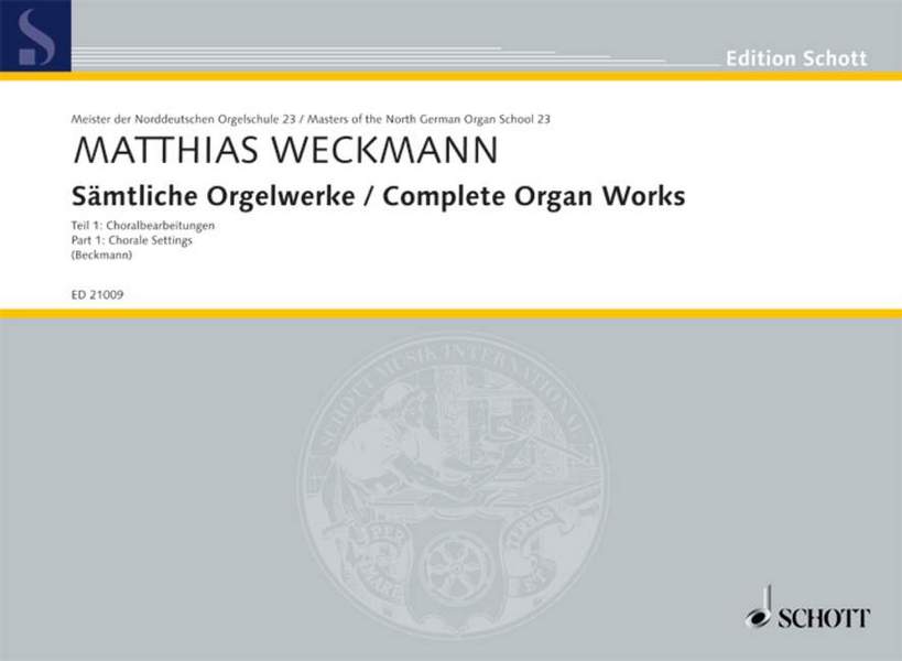 Sämtliche Orgelwerke Band 1 und 2  für Orgel  