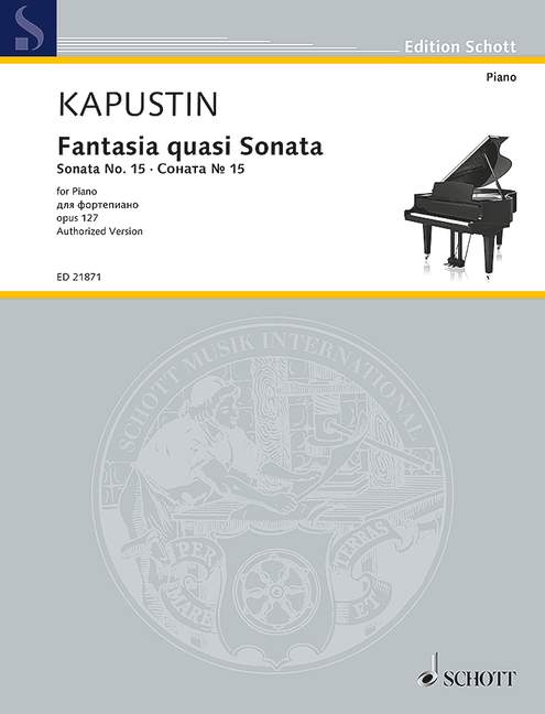 Fantasia quasi sonata op.127  für Klavier  