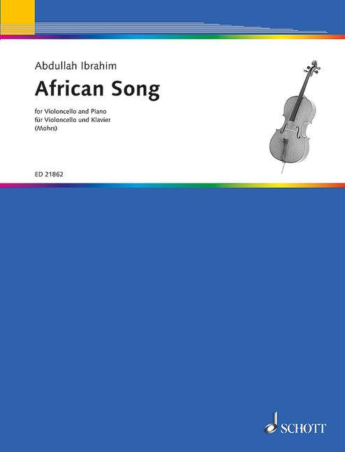 African Song  für Violoncello und Klavier  