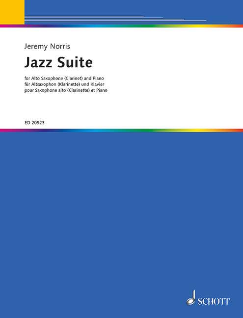 Jazz Suite&nbsp;&nbsp;für Altsaxophon (Klarinette) und Klavier&nbsp;&nbsp;