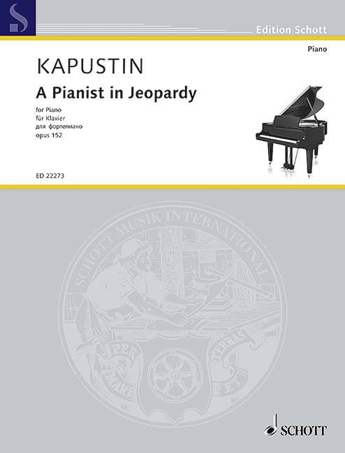 A Pianist in Jeopardy op.152  für Klavier  
