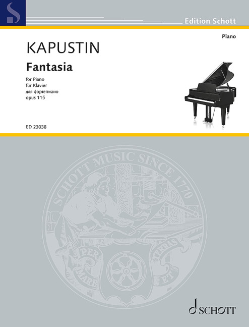 Fantasia op.115  for piano  