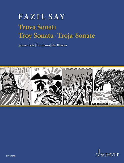 Truva Sonati op.78&nbsp;&nbsp;für Klavier&nbsp;&nbsp;