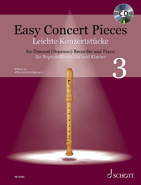 Easy Concert Pieces Band 3 - Leichte Konzertstücke (+CD)