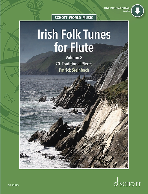 Irish Folk Tunes vol.2 (+Online Audio)
