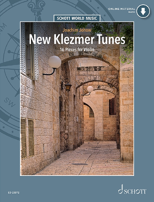 New Klezmer Tunes (+Online-Audio)  für Violine und Klavier  