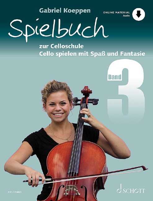Spielbuch zur Celloschule Band 3 (+Online Audio)