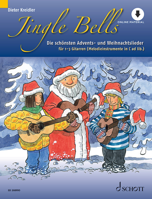 Jingle Bells (+Online Audio)
