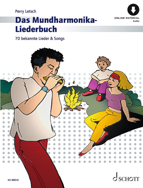 Das Mundharmonika-Liederbuch (+Online Material)