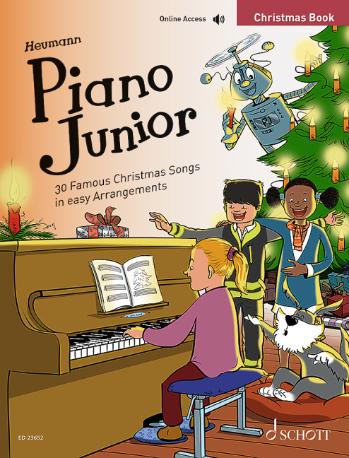 Piano Junior Christmas Book (+Online Audio)