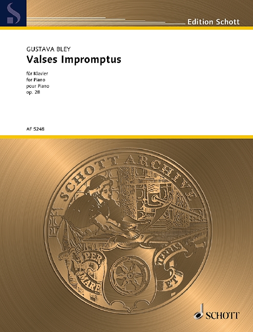 AF5248  Valses Impromptus op.28  für Klavier  