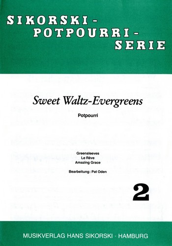 Sikorski-Potpourri 2 Sweet Waltz&nbsp;&nbsp;für Klavier&nbsp;&nbsp;