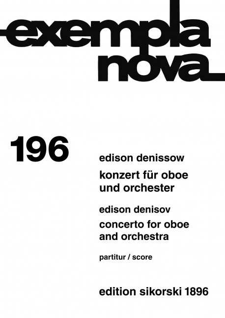 Konzert  für Oboe und Orchester  Partitur