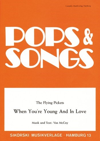 McCoy, Van  [Txt:] McCoy, Van When You Are Young And In Love&nbsp;&nbsp;&nbsp;&nbsp;Gesang, Klavier