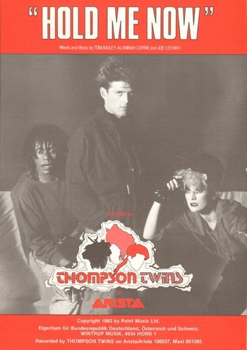 Hold me now&nbsp;&nbsp;(Thompson Twins)&nbsp;&nbsp;Gesang, Klavier