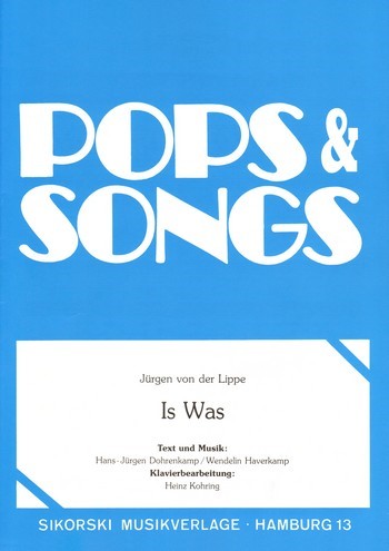 Is was&nbsp;&nbsp;(Jürgen von der Lippe)&nbsp;&nbsp;Gesang, Klavier
