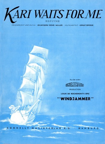 Kari waits for me  für Klavier/Gesang/Gitarre (dt/en)  