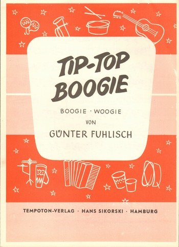 Tip-Top-Boogie:&nbsp;&nbsp;für Klavier&nbsp;&nbsp;