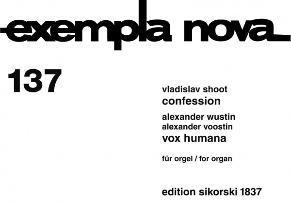 2 Stücke  für Orgel  