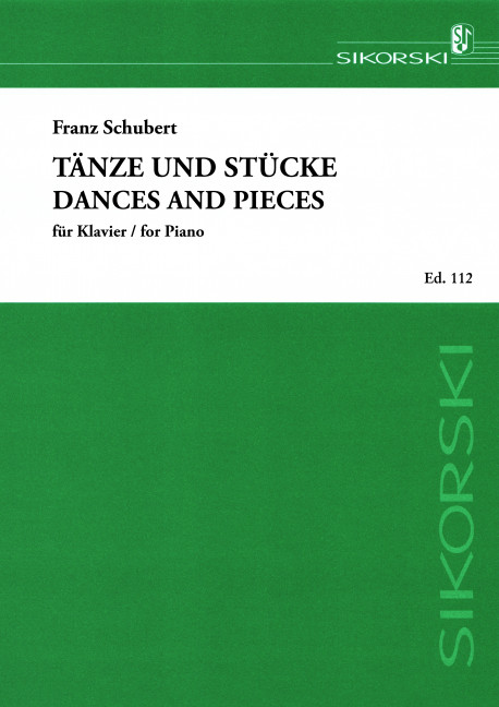 Tänze und Stücke für Klavier&nbsp;&nbsp;Verlagskopie&nbsp;&nbsp;
