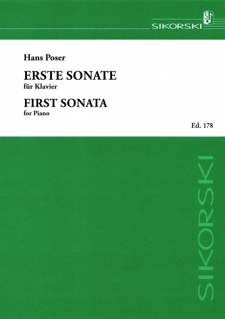 Sonate Nr.1&nbsp;&nbsp;für Klavier&nbsp;&nbsp;