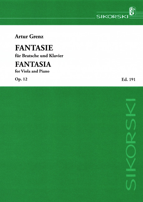 Fantasie für Viola und Klavier&nbsp;&nbsp;&nbsp;&nbsp;