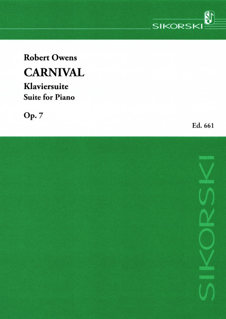Carnival  für Klavier  