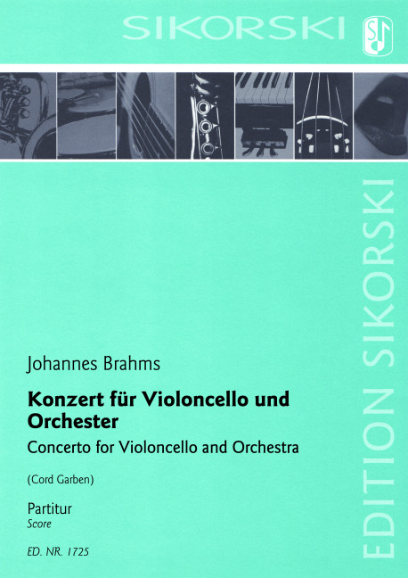 Konzert für Violoncello und Orchester&nbsp;&nbsp;Studienpartitur&nbsp;&nbsp;