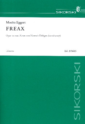 Freax Libretto    