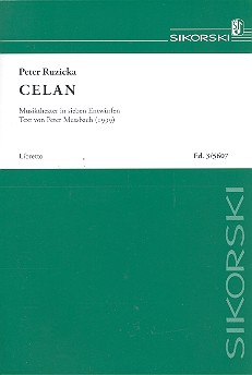 Celan    Libretto (dt)