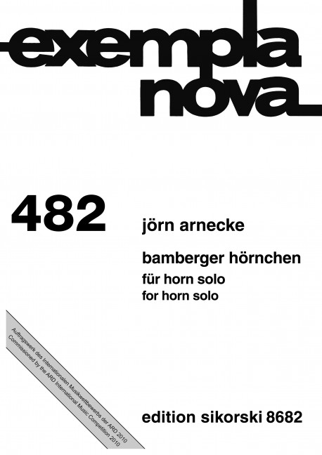 Bamberger Hörnchen für Horn    