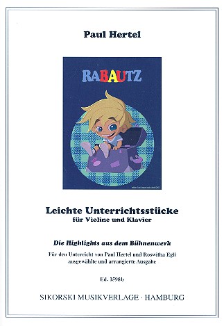 Rabautz  für Violine und Klavier  