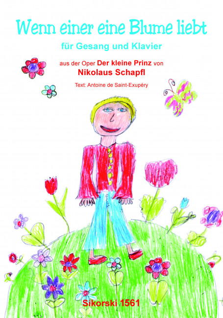 Wenn einer eine Blume liebt für Gesang  und Klavier  