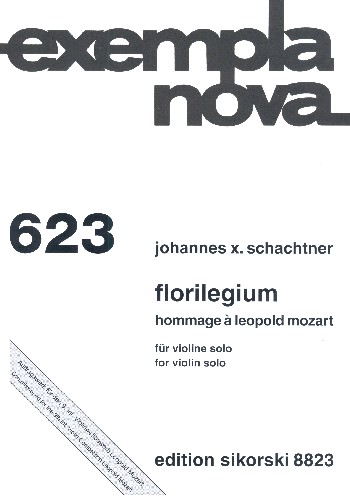 Florilegium  für Violine  
