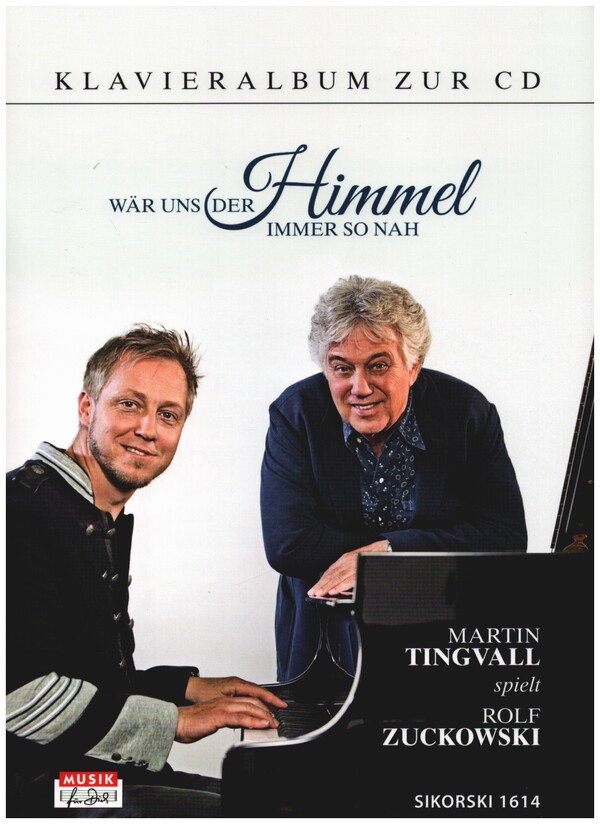 Wär uns der Himmel immer so nah&nbsp;&nbsp;für Klavier&nbsp;&nbsp;