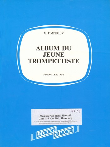 Album für den jungen Trompeter  für Trompete und Klavier  