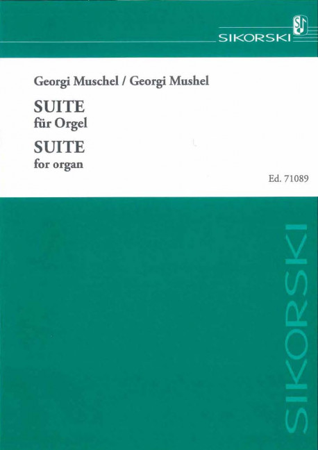Suite&nbsp;&nbsp;für Orgel&nbsp;&nbsp;