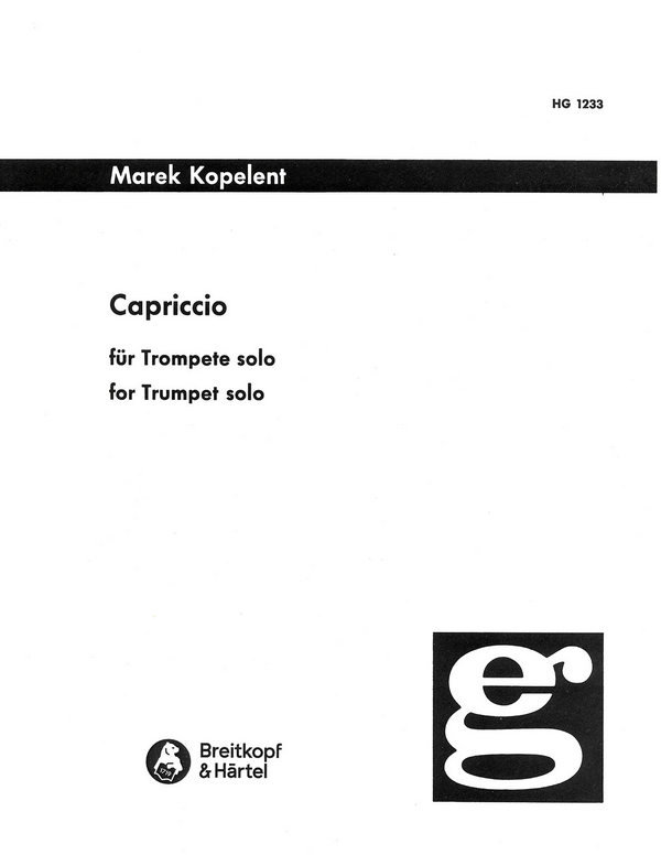 Capriccio&nbsp;&nbsp;für Trompete&nbsp;&nbsp;