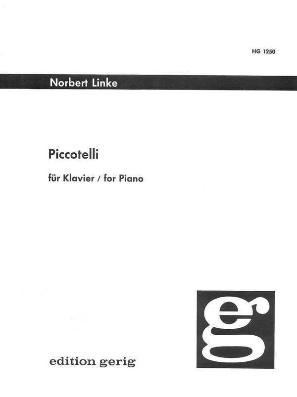 Piccotelli  für Klavier  