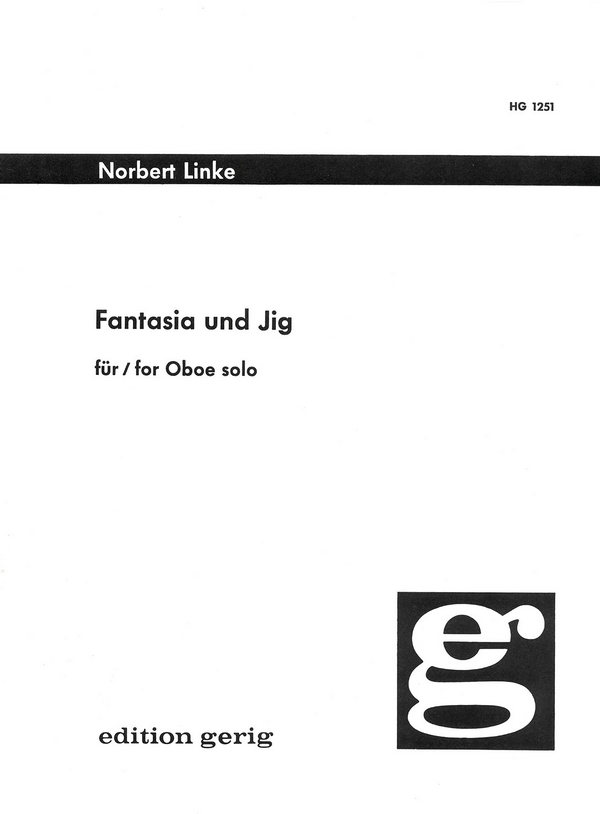 Fantasia und Jig  für Oboe  