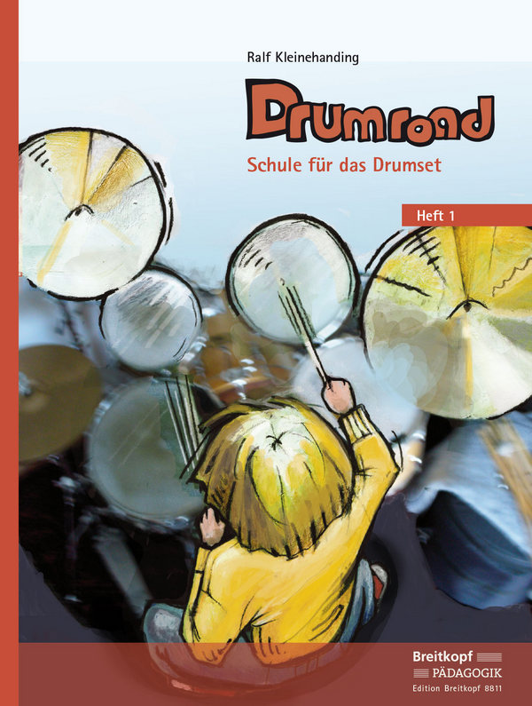 Drumroad Band 1  für Schlagzeug  